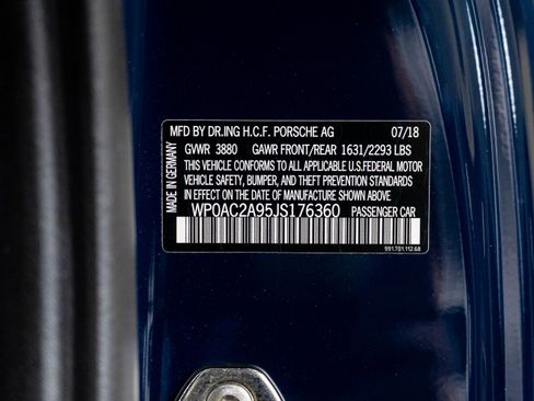 Used 2018 Porsche 911 GT3 RWD image 21