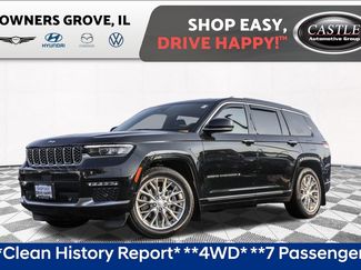 Used 2021 Jeep Grand Cherokee L Summit w/ Luxury Tech Group V video 1