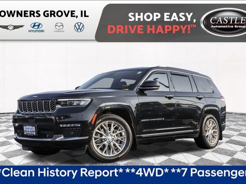 Used 2021 Jeep Grand Cherokee L Summit w/ Luxury Tech Group V image 1