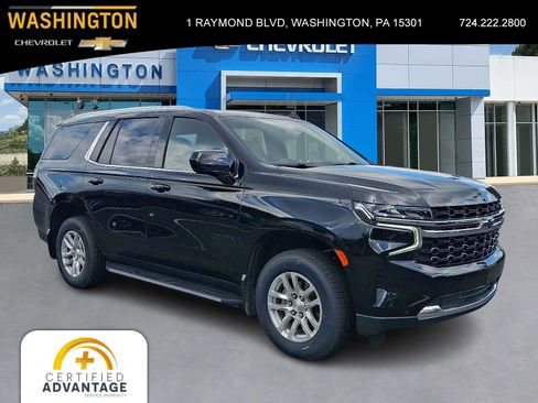 Used 2023 Chevrolet Tahoe LS AWD/4WD image 1