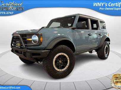 Used 2022 Ford Bronco 4-Door Wildtrak w/ Sasquatch Package