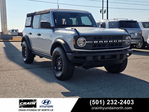 Used 2022 Ford Bronco Black Diamond AWD/4WD image 1