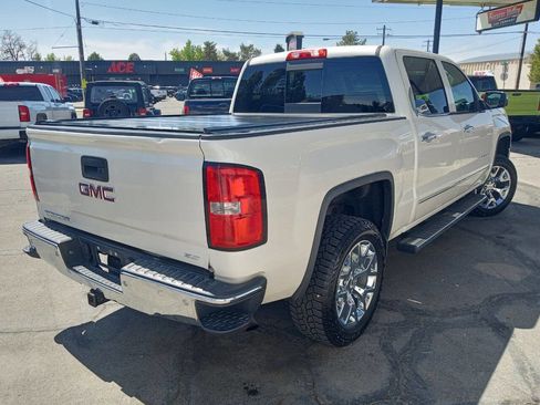 Used 2015 GMC Sierra 1500 SLT w/ SLT Crew Cab Value Package AWD/4WD image 6