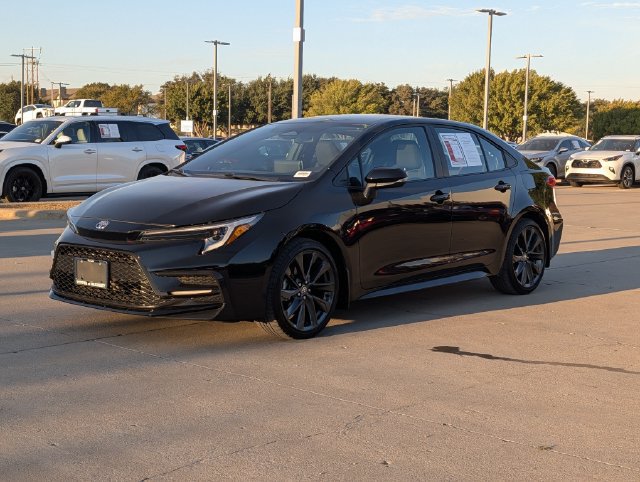 Certified 2026 Toyota Corolla SE w/ SE Package FWD image 10