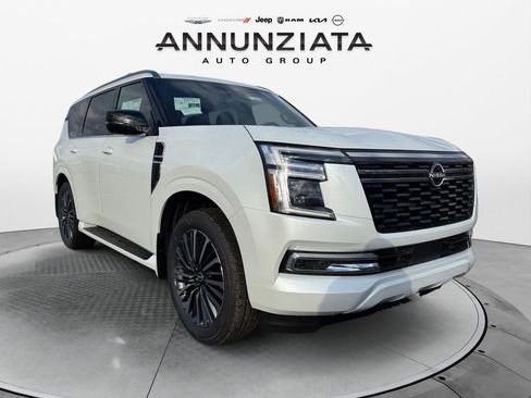 New 2026 Nissan Armada Platinum Reserve image 7