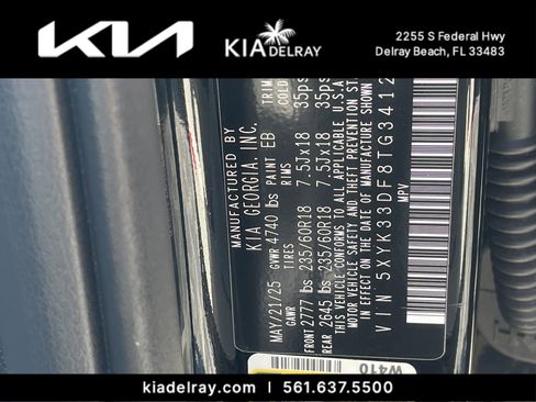 Used 2026 Kia Sportage EX image 34