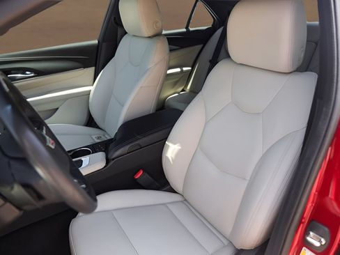 Certified 2023 Cadillac CT4 Luxury w/ Sun And Sound Package RWD image 7