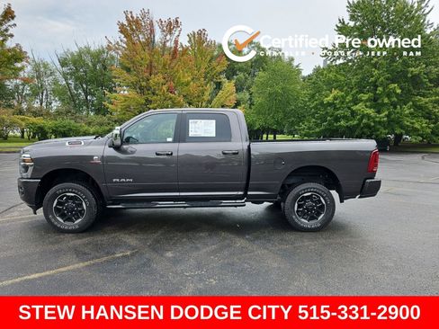 Used 2025 RAM 2500 Laramie AWD/4WD image 1