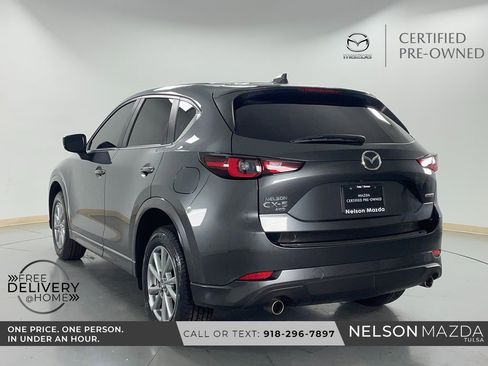 Used 2024 MAZDA CX-5 AWD 2.5 S w/ Preferred Package image 8