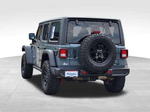 Used 2025 Jeep Wrangler Unlimited Sport S 4xe AWD/4WD image 9
