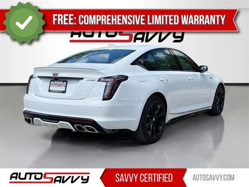 Used 2024 Cadillac CT5 V w/ Premium Package image 7