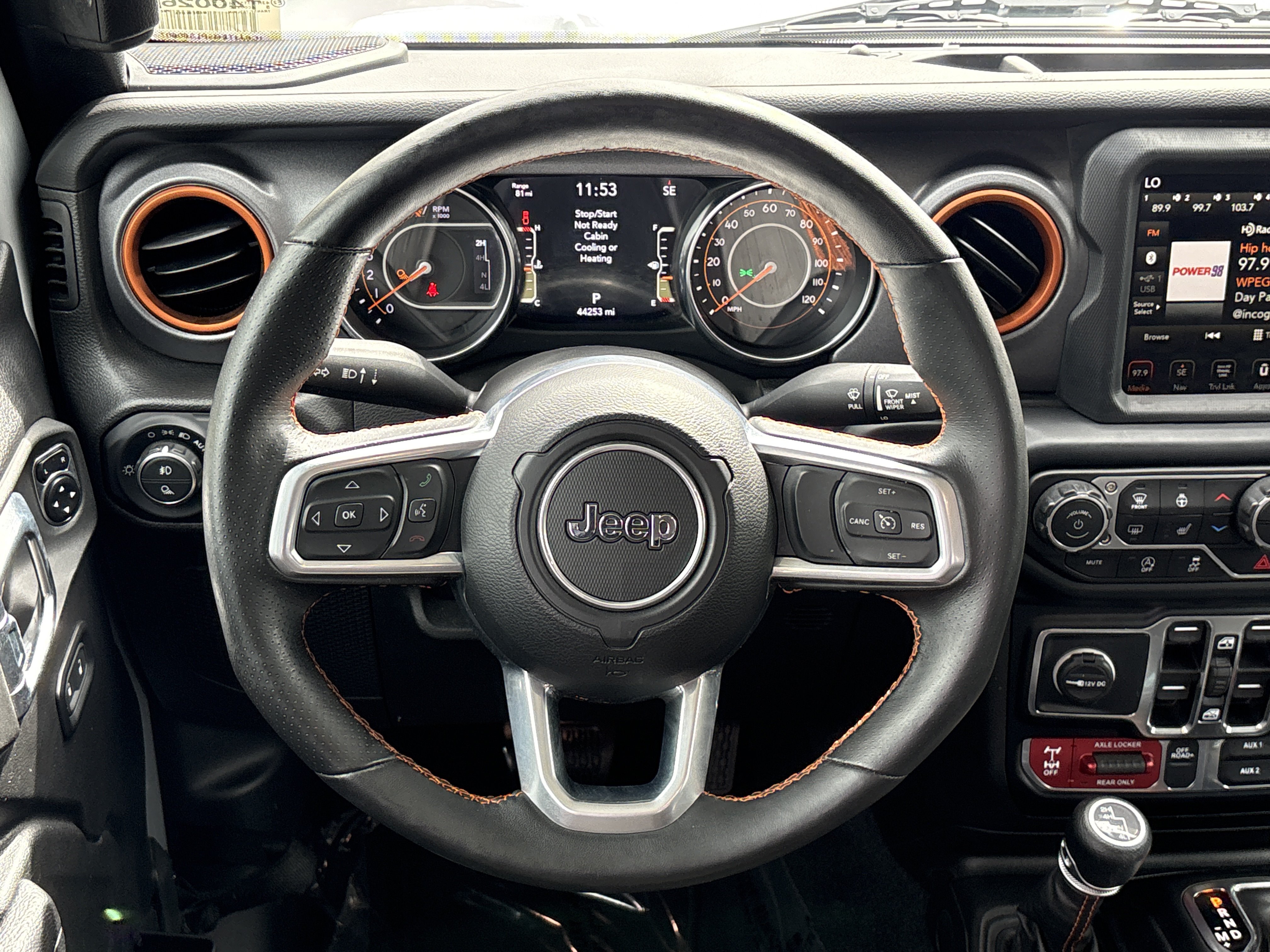 Used 2023 Jeep Gladiator Mojave w/ Cold Weather Group AWD/4WD image 20