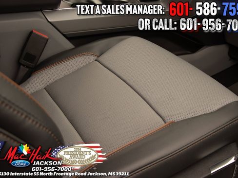 Certified 2025 Ford F150 Lariat w/ Equipment Group 501A Mid image 8