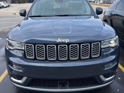 Used 2020 Jeep Grand Cherokee Summit w/ Platinum Series Group image 2