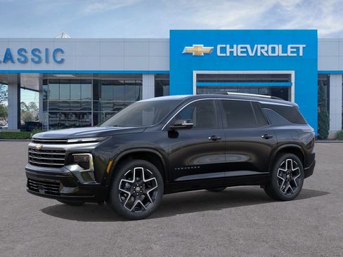 New 2026 Chevrolet Traverse High Country w/ LPO, Floor Liner Package image 2