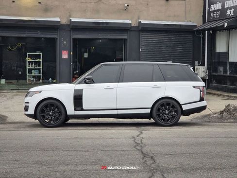 Used 2020 Land Rover Range Rover Long Wheelbase HSE image 5