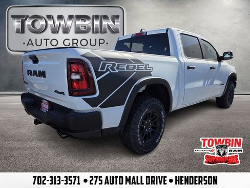 New 2026 RAM 1500 Rebel image 3