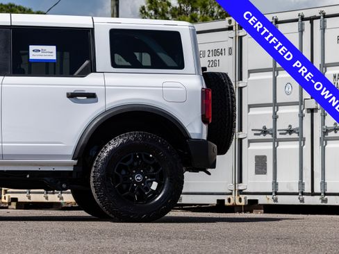 Certified 2025 Ford Bronco Big Bend AWD/4WD image 27