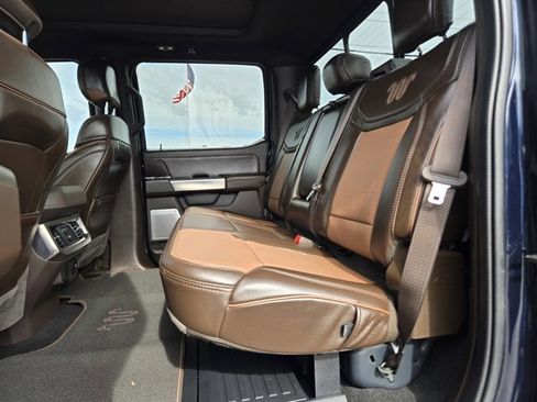 Certified 2024 Ford F350 King Ranch w/ Chrome Package image 31