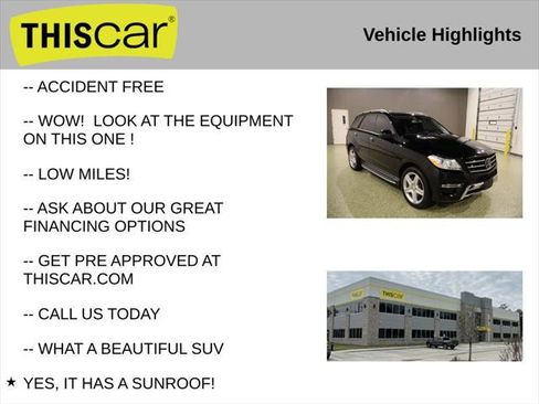 Used 2015 Mercedes-Benz ML 350 4MATIC image 9