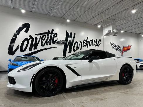 Used 2014 Chevrolet Corvette Stingray Coupe w/ 3LT Preferred Equipment Group RWD image 1