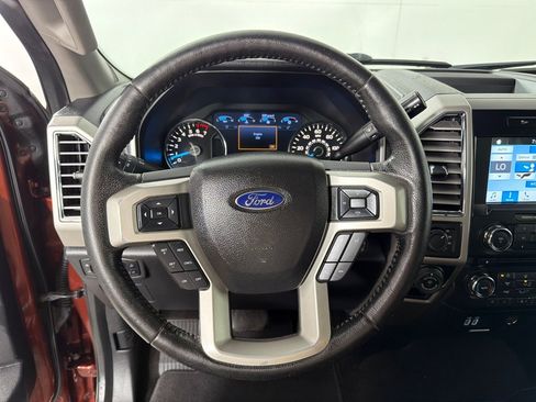 Used 2016 Ford F150 Lariat w/ Trailer Tow Package AWD/4WD image 14