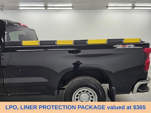 Certified 2025 Chevrolet Silverado 1500 W/T w/ WT Safety Package AWD/4WD image 10