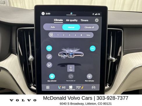 Certified 2026 Volvo XC60 B5 Ultra w/ Protection Package Premier AWD/4WD image 19