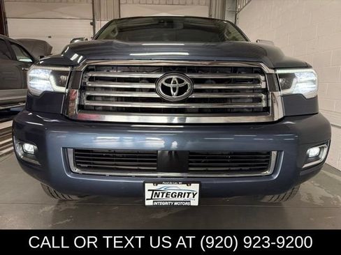 Used 2018 Toyota Sequoia Platinum AWD/4WD image 2