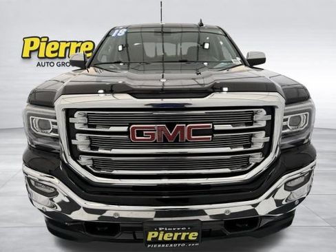 Used 2018 GMC Sierra 1500 SLT AWD/4WD image 7