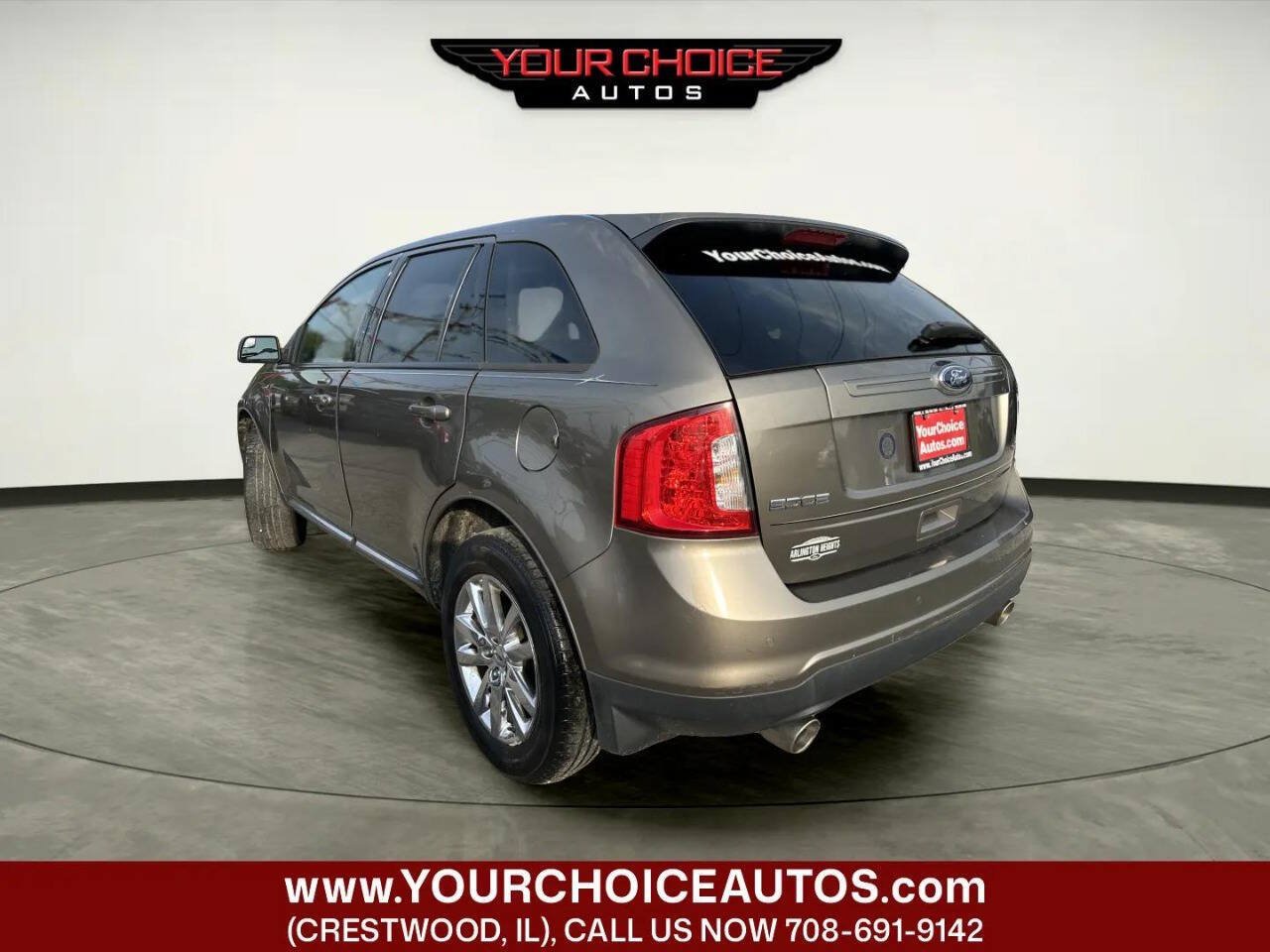 Used 2013 Ford Edge SEL FWD image 3