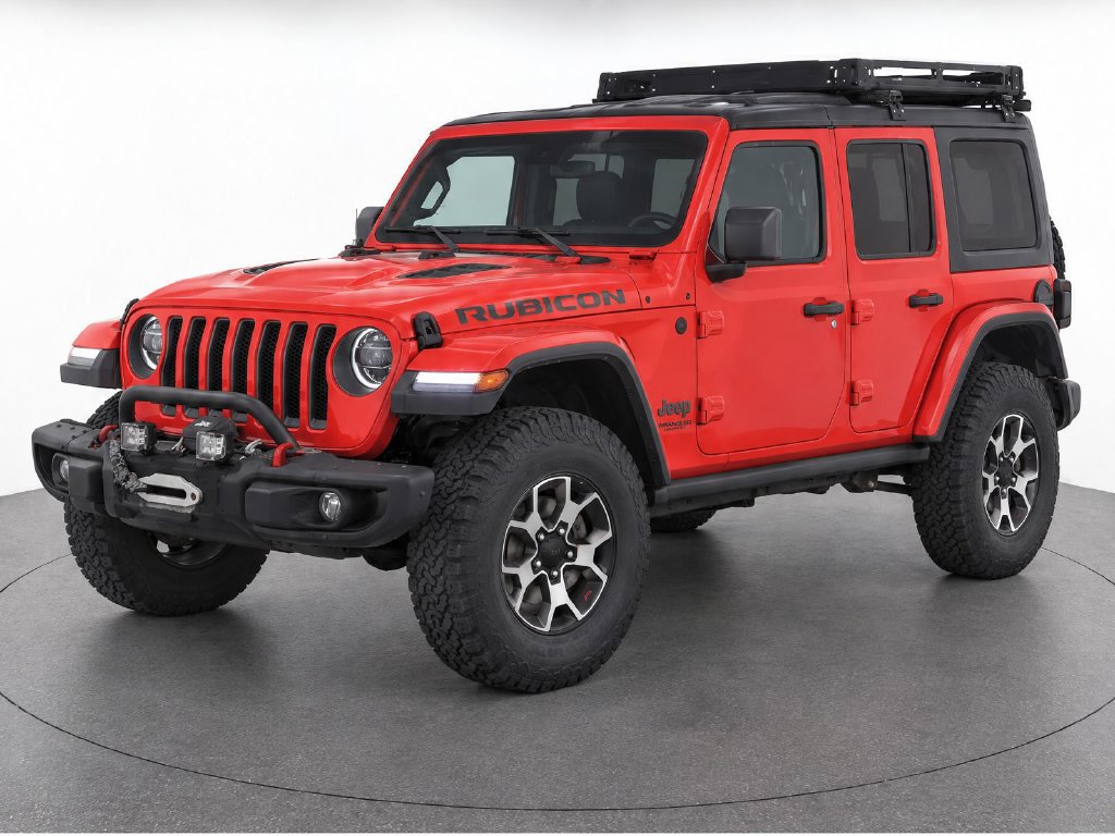 Used 2018 Jeep Wrangler Unlimited Rubicon AWD/4WD image 6