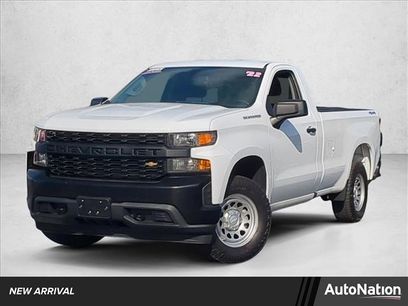 Used 2022 Chevrolet Silverado 1500 W/T w/ WT Value Package