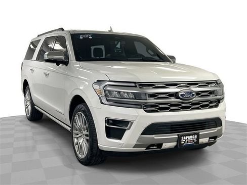 Used 2024 Ford Expedition Max Platinum image 1