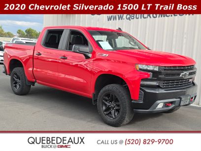 Used 2020 Chevrolet Silverado 1500 LT Trail Boss