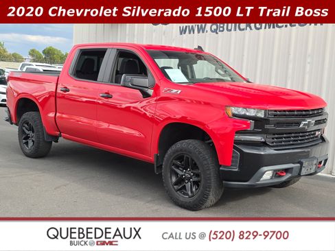 Used 2020 Chevrolet Silverado 1500 LT Trail Boss AWD/4WD image 1