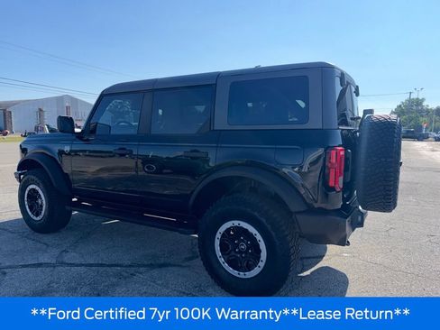 Used 2023 Ford Bronco Big Bend w/ Sasquatch Package AWD/4WD image 46
