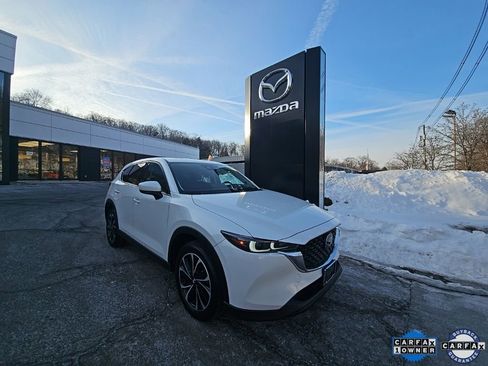 Certified 2023 MAZDA CX-5 AWD 2.5 S w/ Premium Package image 2