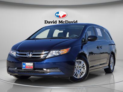 Used 2015 Honda Odyssey LX