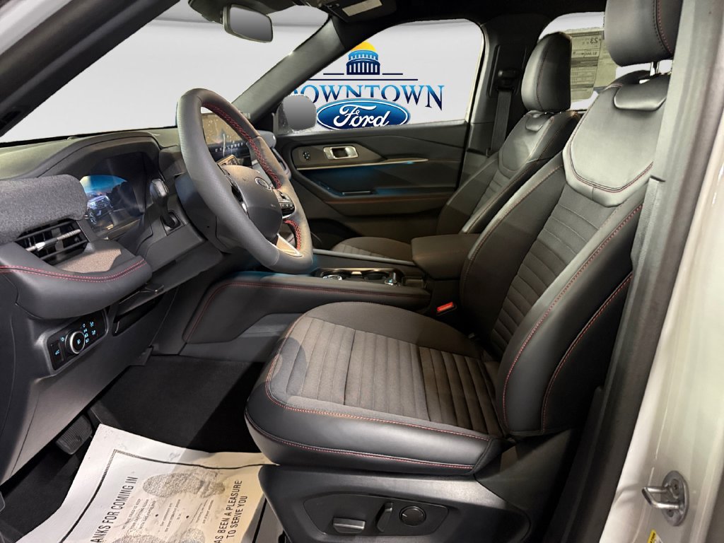 New 2027 Ford Explorer ST-Line AWD/4WD image 11