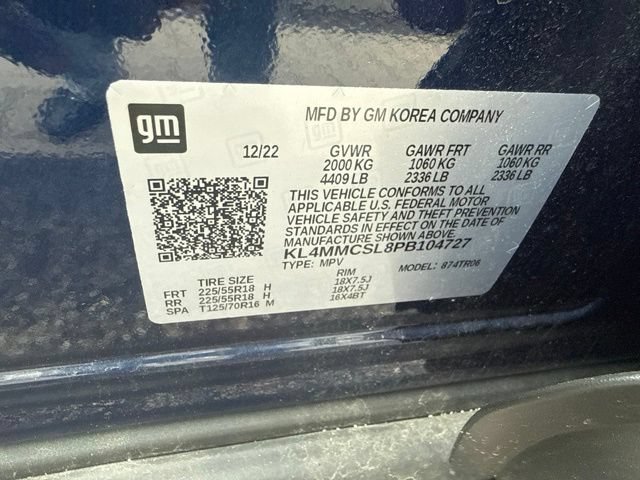 Used 2023 Buick Encore GX Preferred w/ Cold Weather Comfort Package AWD/4WD image 6