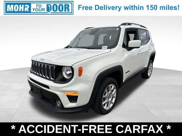 Used 2021 Jeep Renegade Latitude AWD/4WD 360° Tour