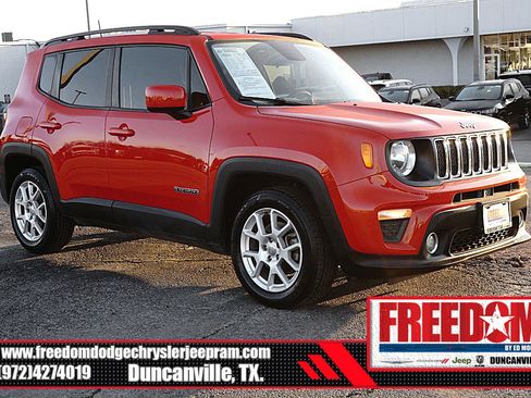 Used 2020 Jeep Renegade Latitude image 6