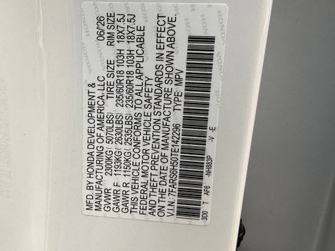 Certified 2026 Honda CR-V Sport image 29