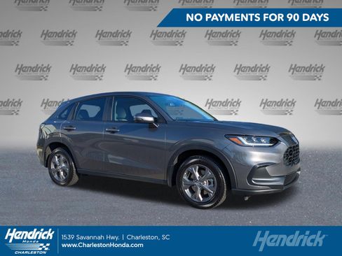 Certified 2026 Honda HR-V LX image 1