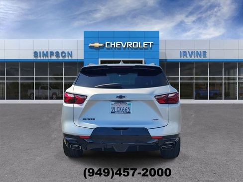 Used 2021 Chevrolet Blazer RS w/ Enhanced Convenience Package FWD image 7