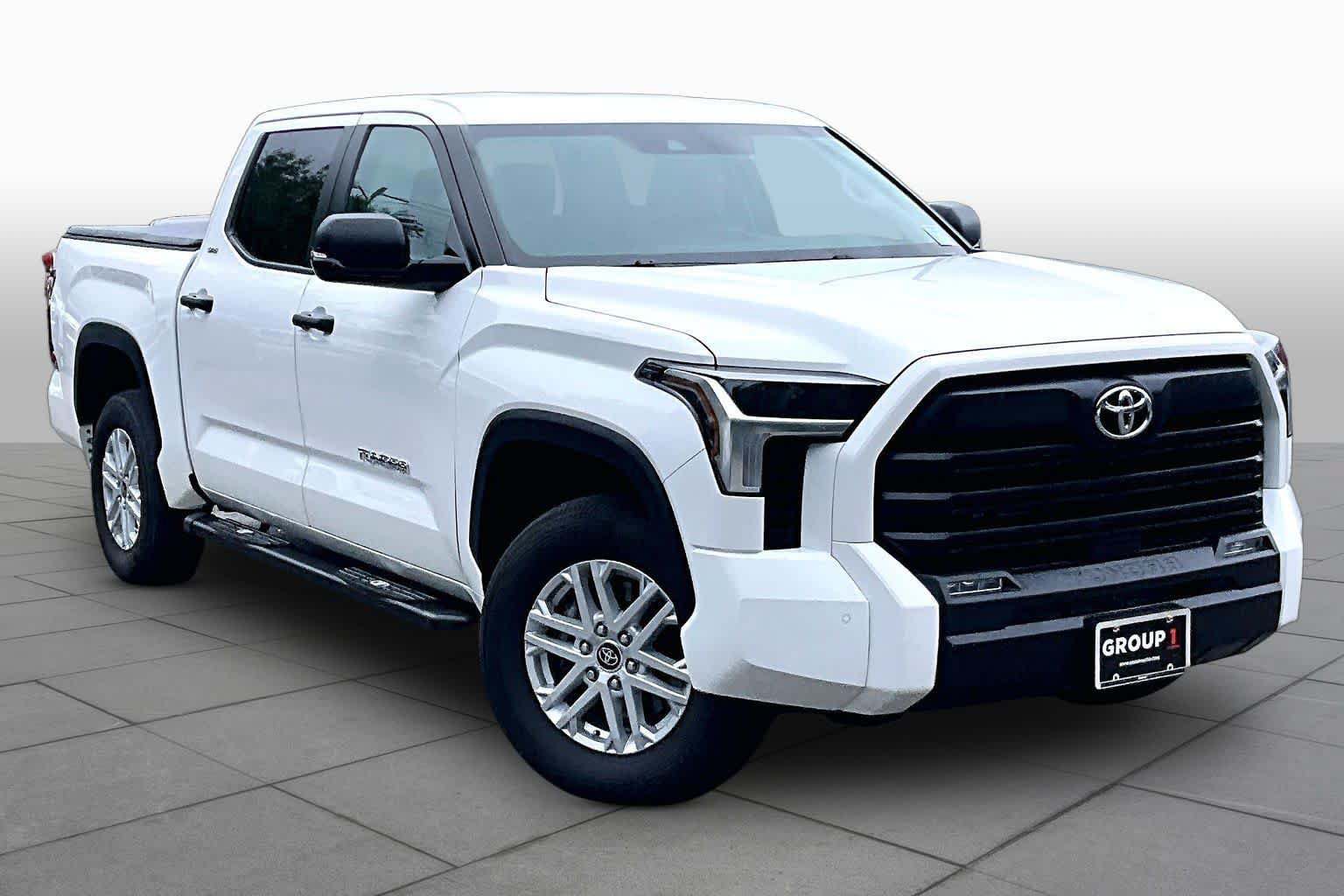 Used 2024 Toyota Tundra SR5 w/ SR5 Convenience Package AWD/4WD image 3
