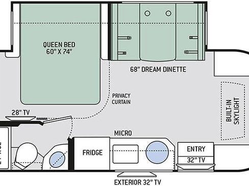 Used 2019 Ford Transit 350 156 DRW w/ Motorhome Prep Package image 2