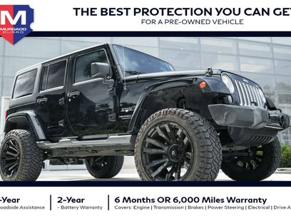 Used 2016 Jeep Wrangler Unlimited Sahara