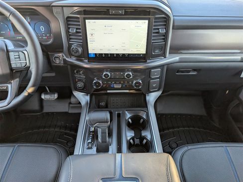 New 2025 Ford F150 Platinum w/ Equipment Group 702A High image 7